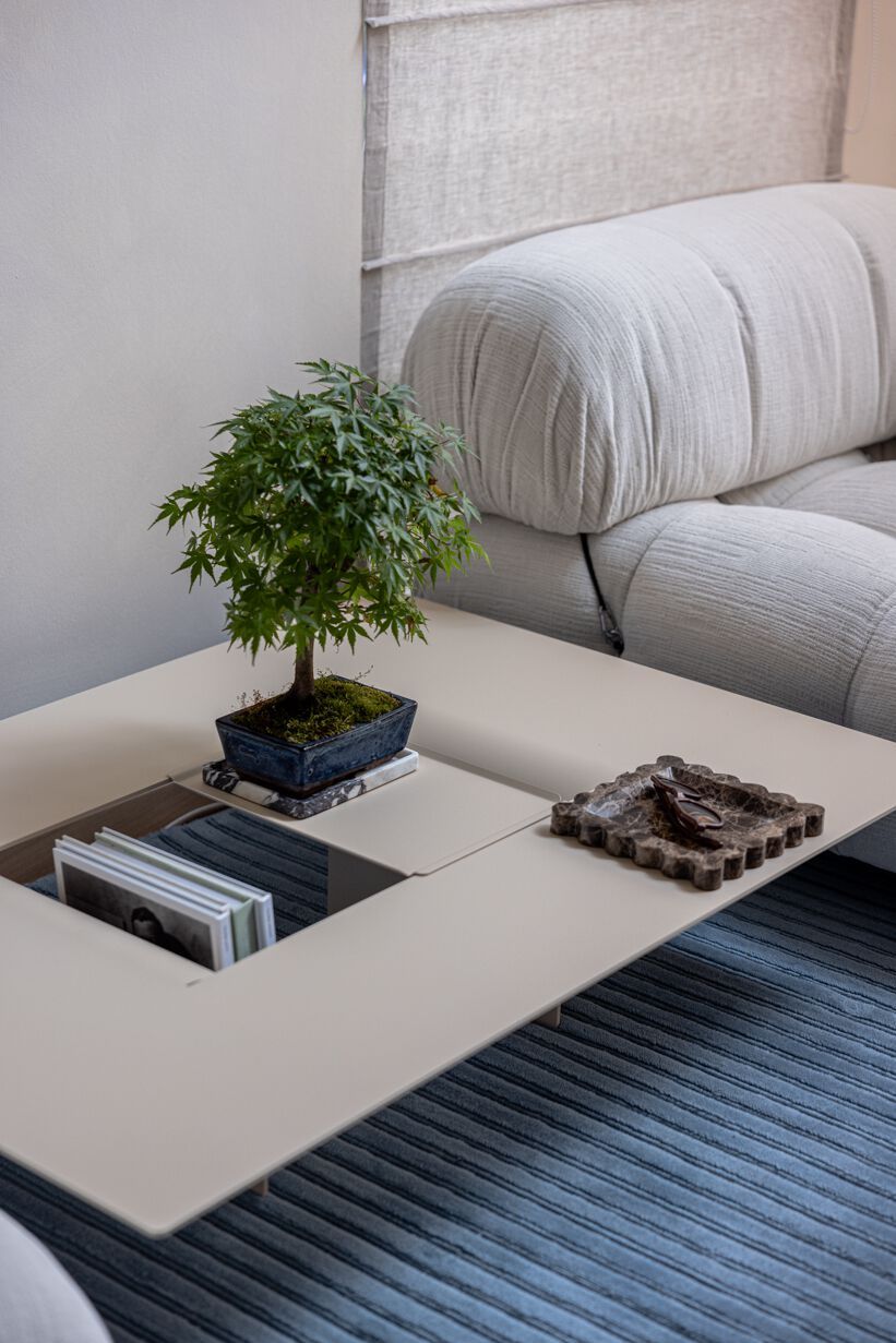 Низкий журнальный столик из листового металла Metallbude CUT ARCH-00111188 - Вид №65