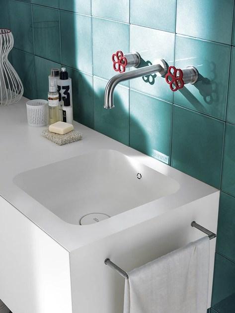 Накладная раковина на столешницу  овальная Corian® Design sun-id-1345663 - Вид №3