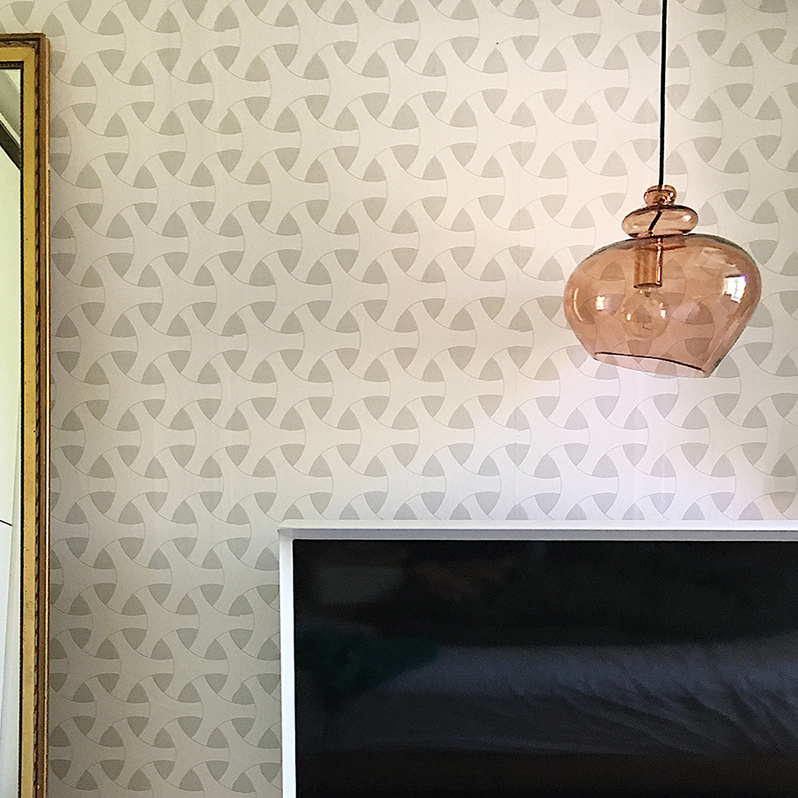 118489 Лампа подвесная grace, 25хD21 см, стекло, шампань Frandsen  - Вид №2