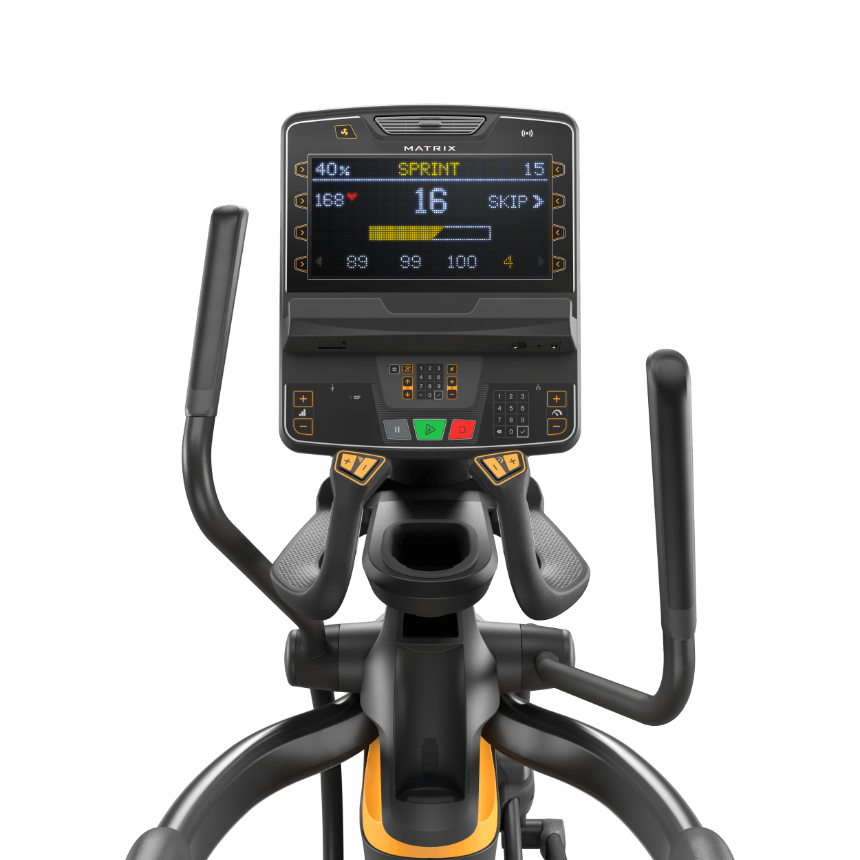 Эллиптический тренажер performance ascent trainer premium led MATRIX sun-id-2068999 - Вид №3