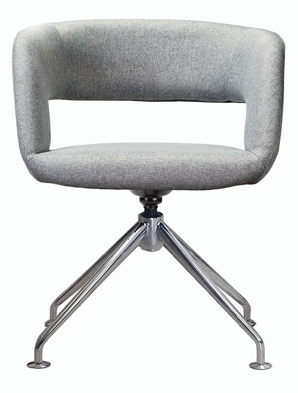 52386 Кресло Walter Spider CR Сканди Грей R-HOME 410117110CRh - Вид №1