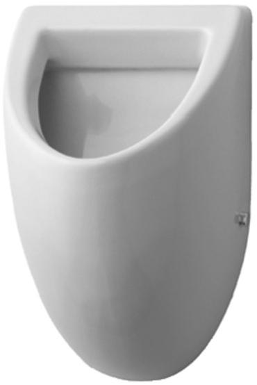 Настенный писсуар, уринал с мушкой Duravit Darling New sun-id-1400015 - Вид №1