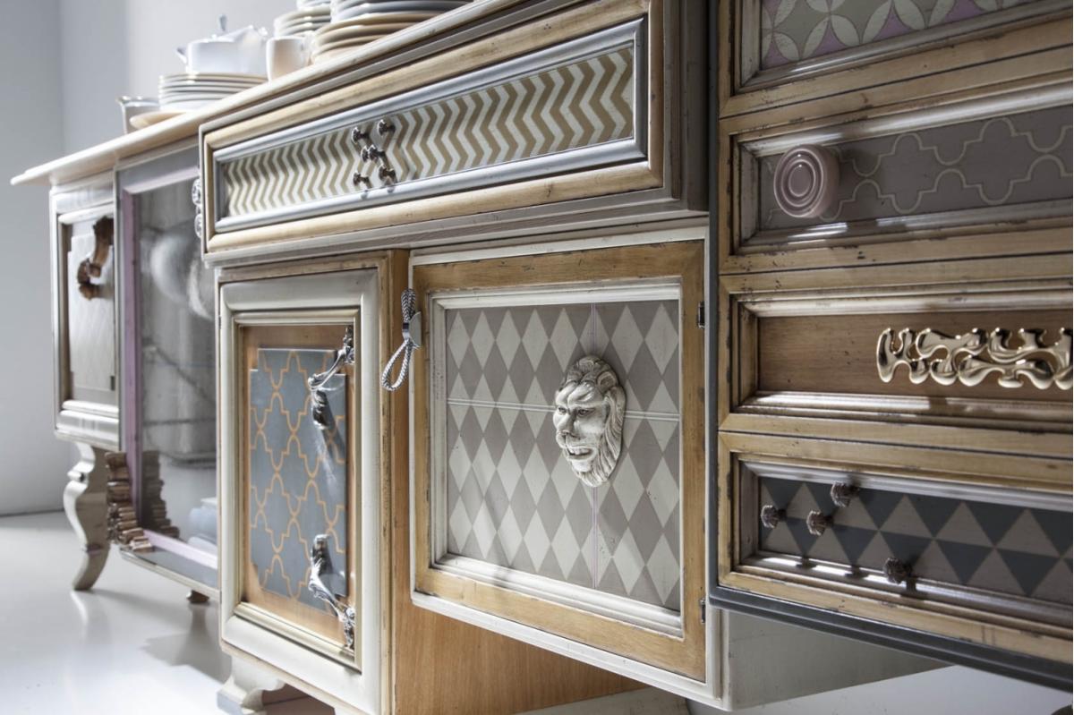 078978 Тумба под ТВ Lola Glamour One Santreyd - Вид №1