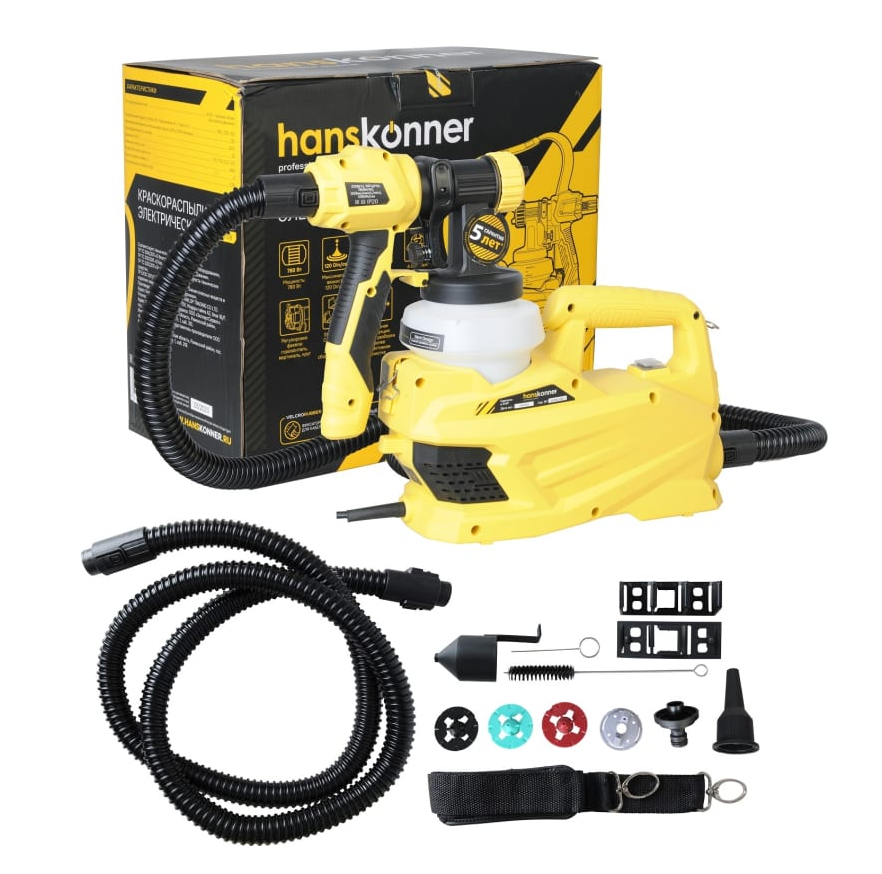 Краскопульт Hanskonner HSG9670B 9070861 STDN-0129618 - Вид №8