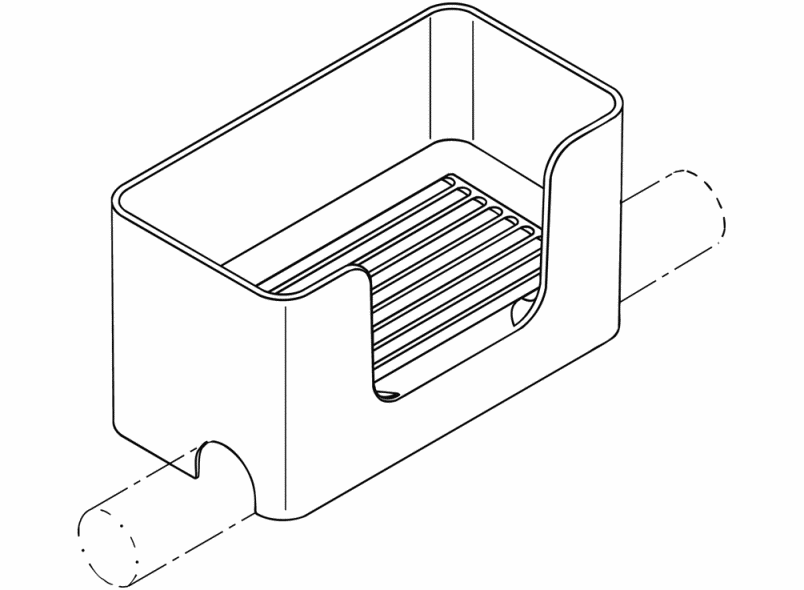 802.03D200 коробка для хранения HEWI HEWI active+  - Вид №2