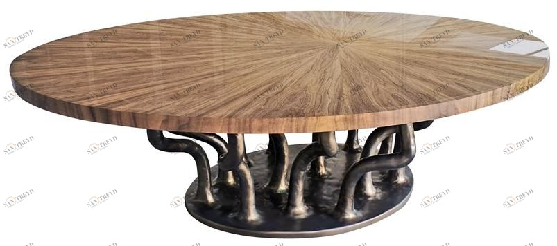 KARPA Овальный журнальный столик Allana K1023 