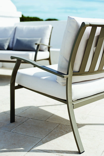 Ethimo Штабелируемое садовое кресло из оцинкованной стали Elisir sun-id-1429589 - Вид №3