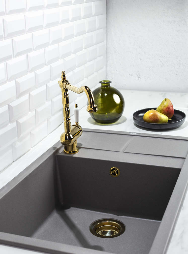 Кухонная мойка Sumi 78-LB CH OMOIKIRI 4993726 - Вид №1