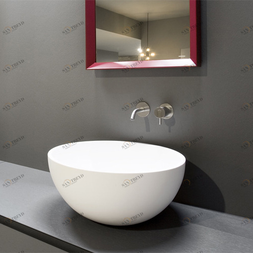 URNA Встроенная раковина под столешницу овальная Antoniolupi 