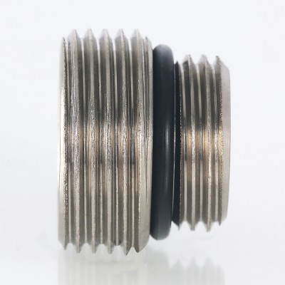 VT.AVK01.N.E04 Адаптер для узла нижнего подключения радиатора Valtec 3/4", "евроконус" х 1/2"  - Вид №8