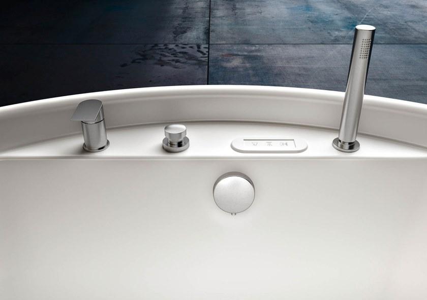 Albatros Встраиваемая круглая гидромассажная ванна Thea 01th84bn - Вид №3