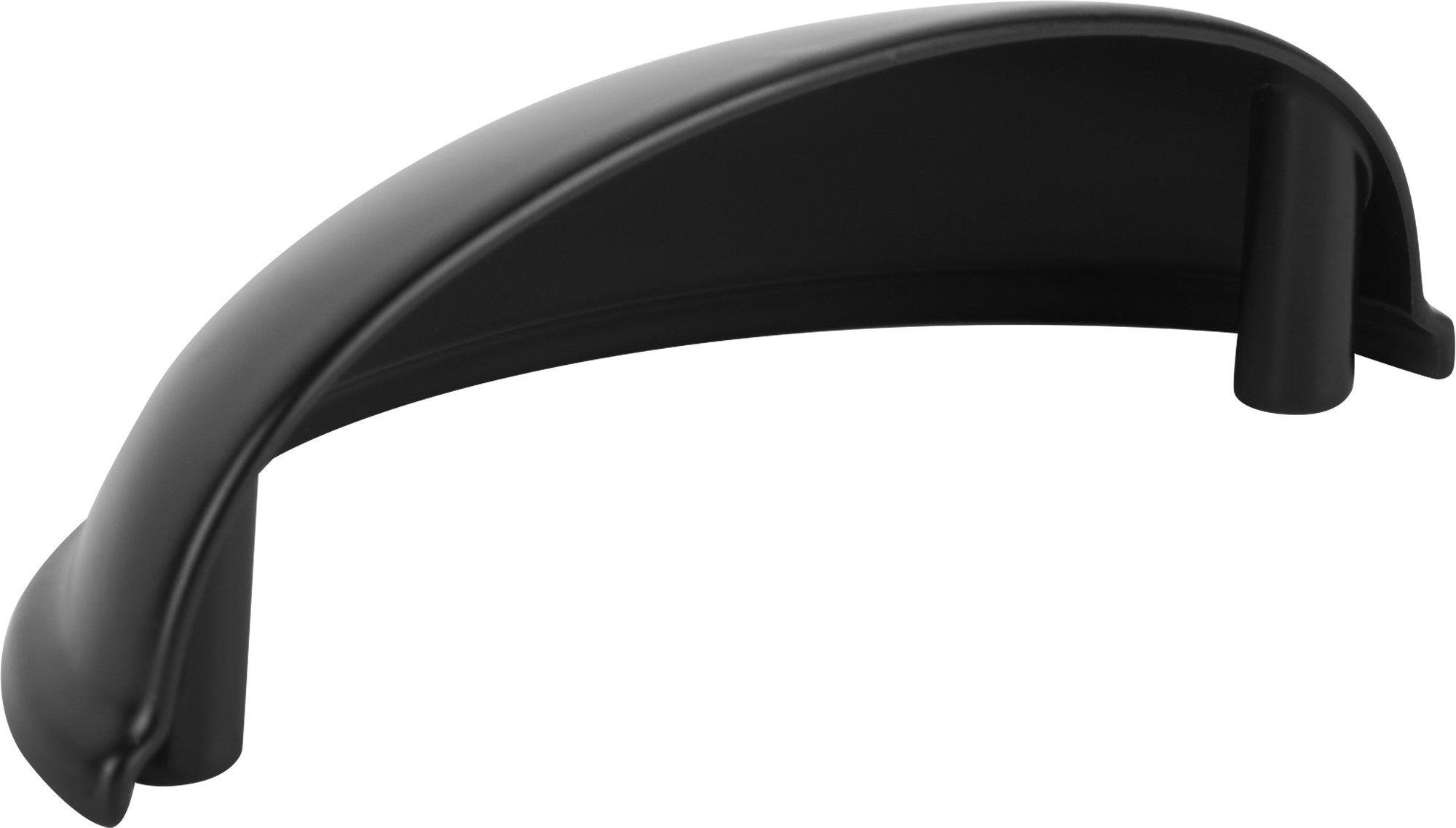 84645154 Ручка-кнопка мебельная Блэкшелл 76 мм, цвет черный STLM-0053197 LARVIJ  - Вид №3