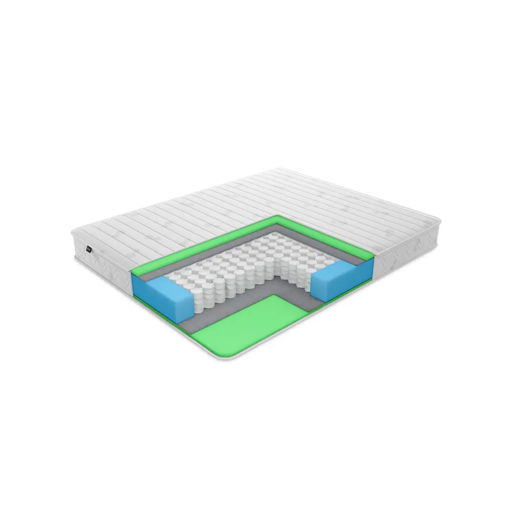 Матрас IQ Sleep Original 200x120 см пружинный блок 85882993 STLM-2137044  - Вид №1