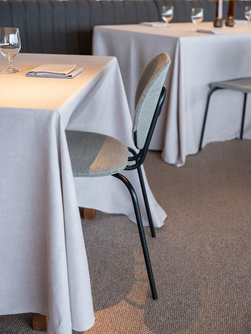 ONDARRETA Стул из стали со встроенной подушкой Hari sun-id-1371886 - Вид №5