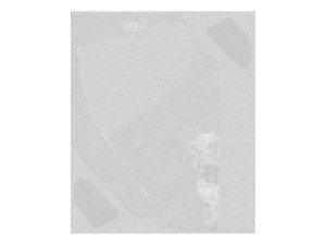 Прямоугольный ковер ручной работы из шерсти и шелка