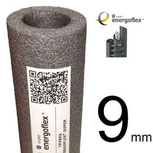 Теплоизоляция Energoflex® Super С22/9, для трубы 20, толщина стенки 9 мм, цвет серый