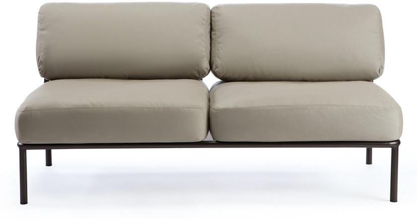 Vermobil 2-местный садовый диван из акриловой ткани Miami Mi709 - Вид №2