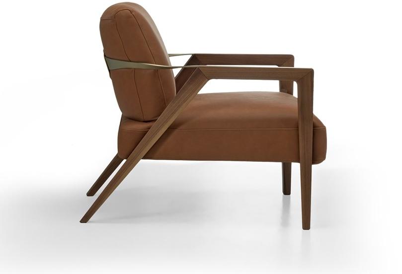 Aston Martin Кожаное кресло с подлокотниками sun-id-1424670 - Вид №3