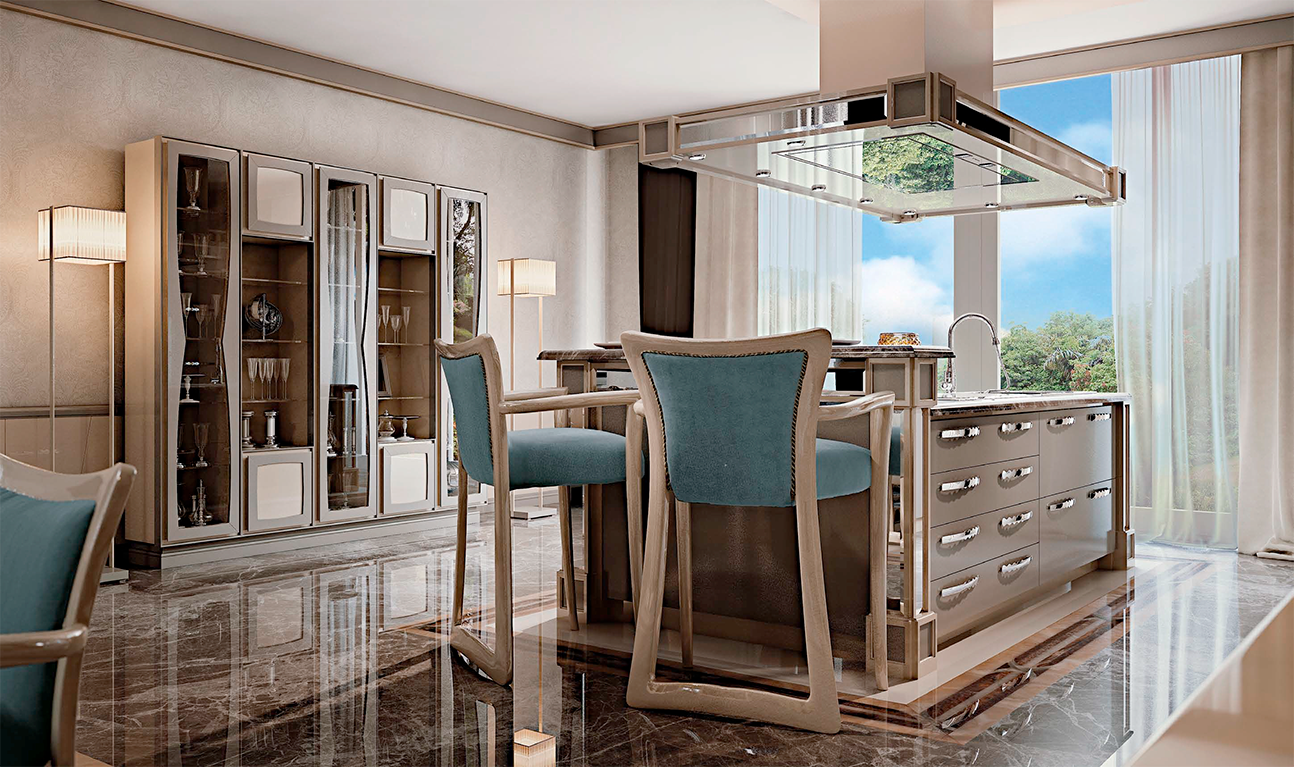 Кухня  RAMPOLDI CLASS/2 - Вид №2