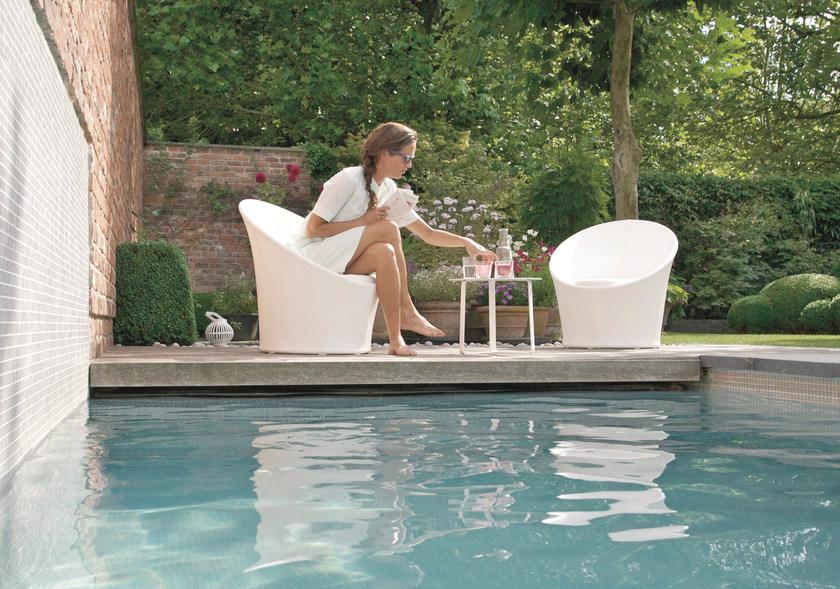 MOBIKA GARDEN Круглый алюминиевый садовый столик Salvo sun-id-1416177 - Вид №2