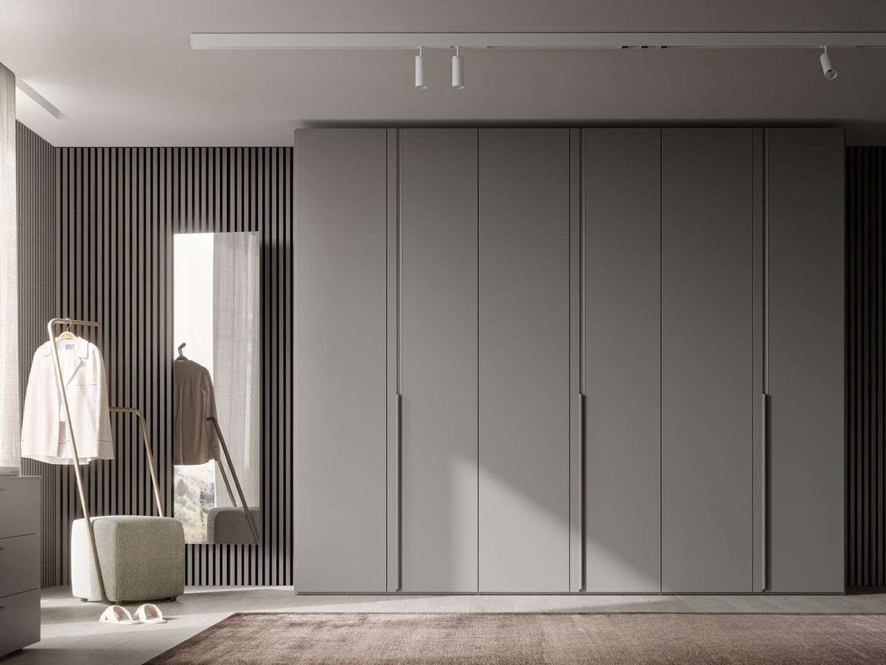 Деревянный секционный шкаф Santalucia Mobili SPIRA BATTENTE ARCH-00142341 - Вид №1