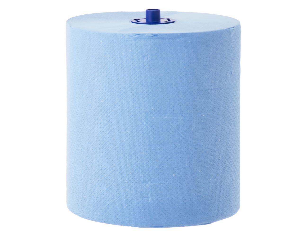 RAN301 Бумажные полотенца в рулоне с адаптером TOP AUTOMATIC MAXI, синие, диаметр 19 см, длина 140 м, двухслойные, 6 рулонов в коробке Merida  - Вид №2