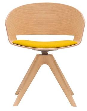 Andreu World Мягкое вращающееся кресло Ronda So0460 - Вид №11