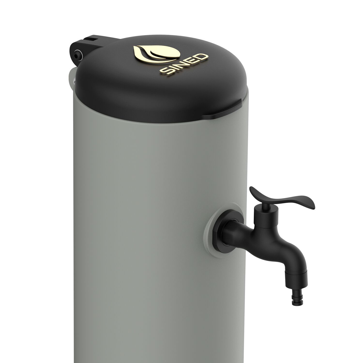 Полиэтиленовый садовый фонтан SINED TRITONE PRO ARCH-00102038 - Вид №1