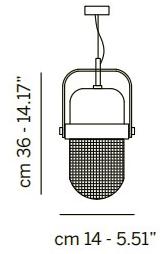 Euroluce Lampadari Подвесной светильник из стекла Sound sun-id-1462135 - Вид №1