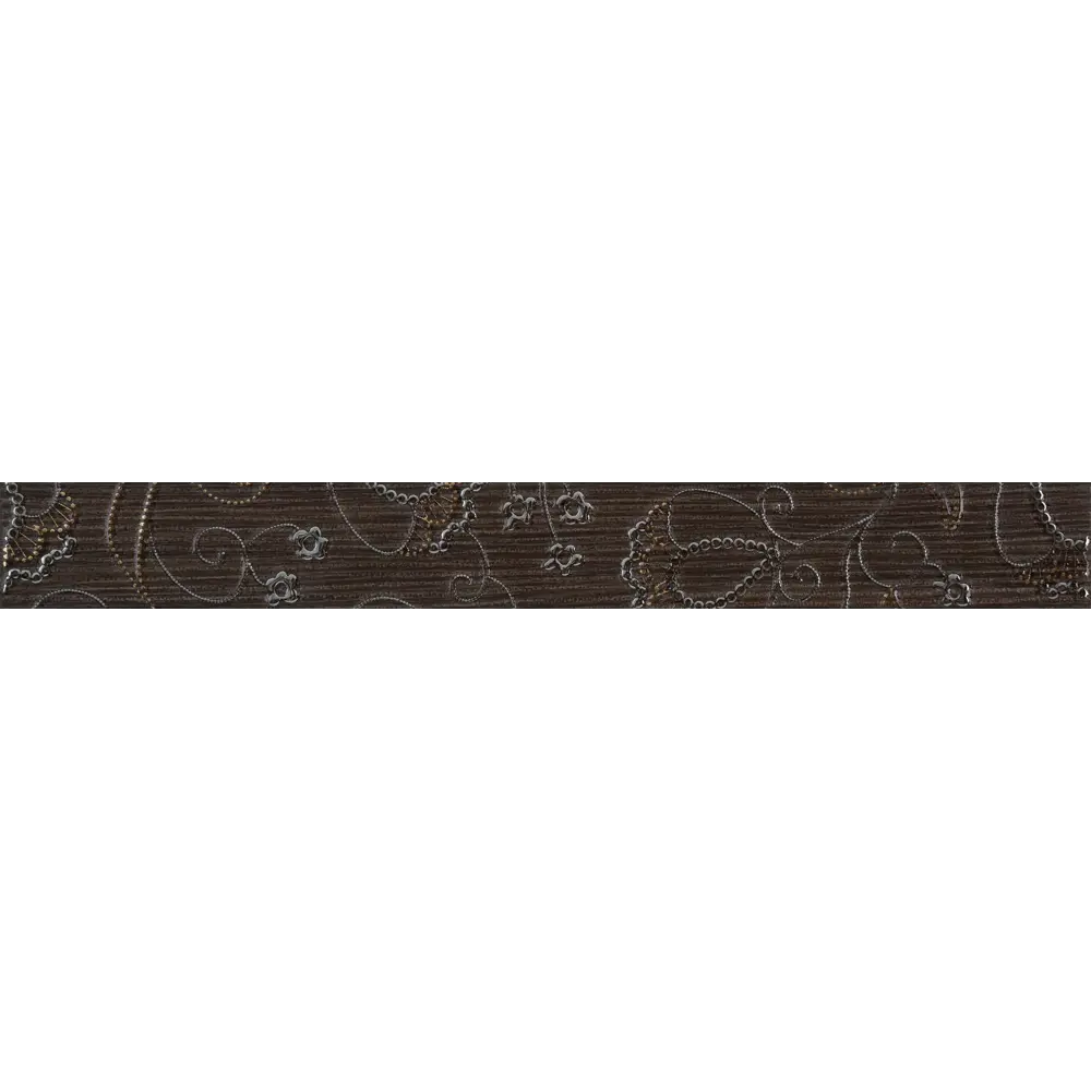 Бордюр «Наоми» 4.5x39.8 см цвет коричневый 13188495 STLM-2162998 Santreyd