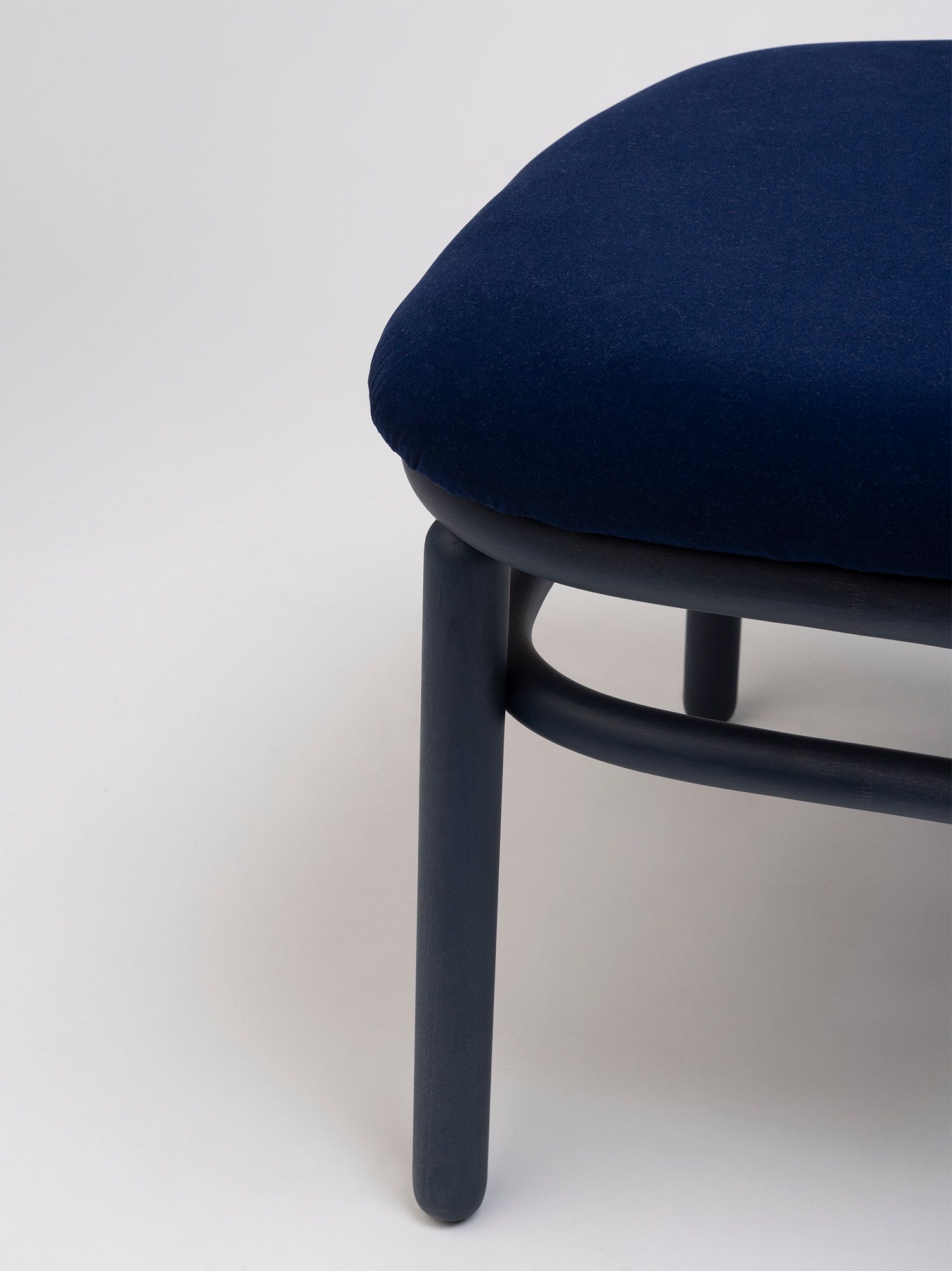 Низкая ткань табурет ONDARRETA шерсть ARCH-00139095 - Вид №2