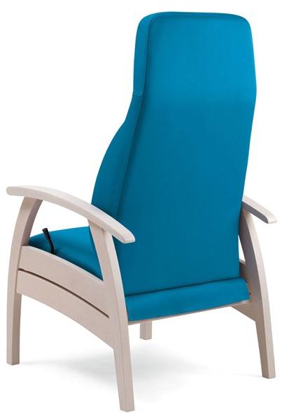 PIAVAL Эргономичное кресло из ткани с подлокотниками Relax compact | health & care 26-63/g - Вид №2