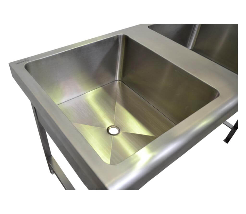 7-004.4   Ванны моечные Public Steel  - Вид №1