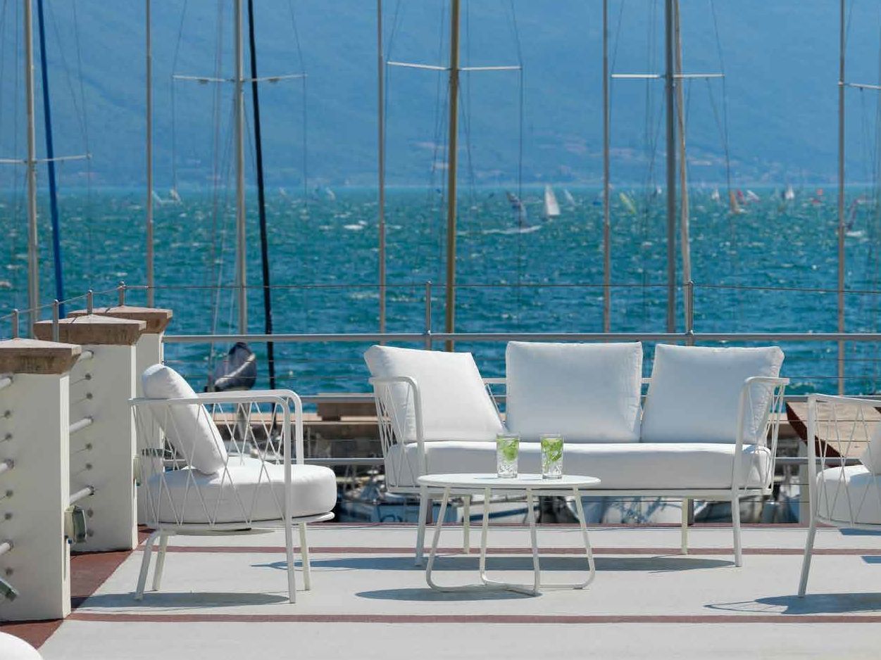 2-местный садовый диван Vermobil Daisy ARCH-00099236 - Вид №5