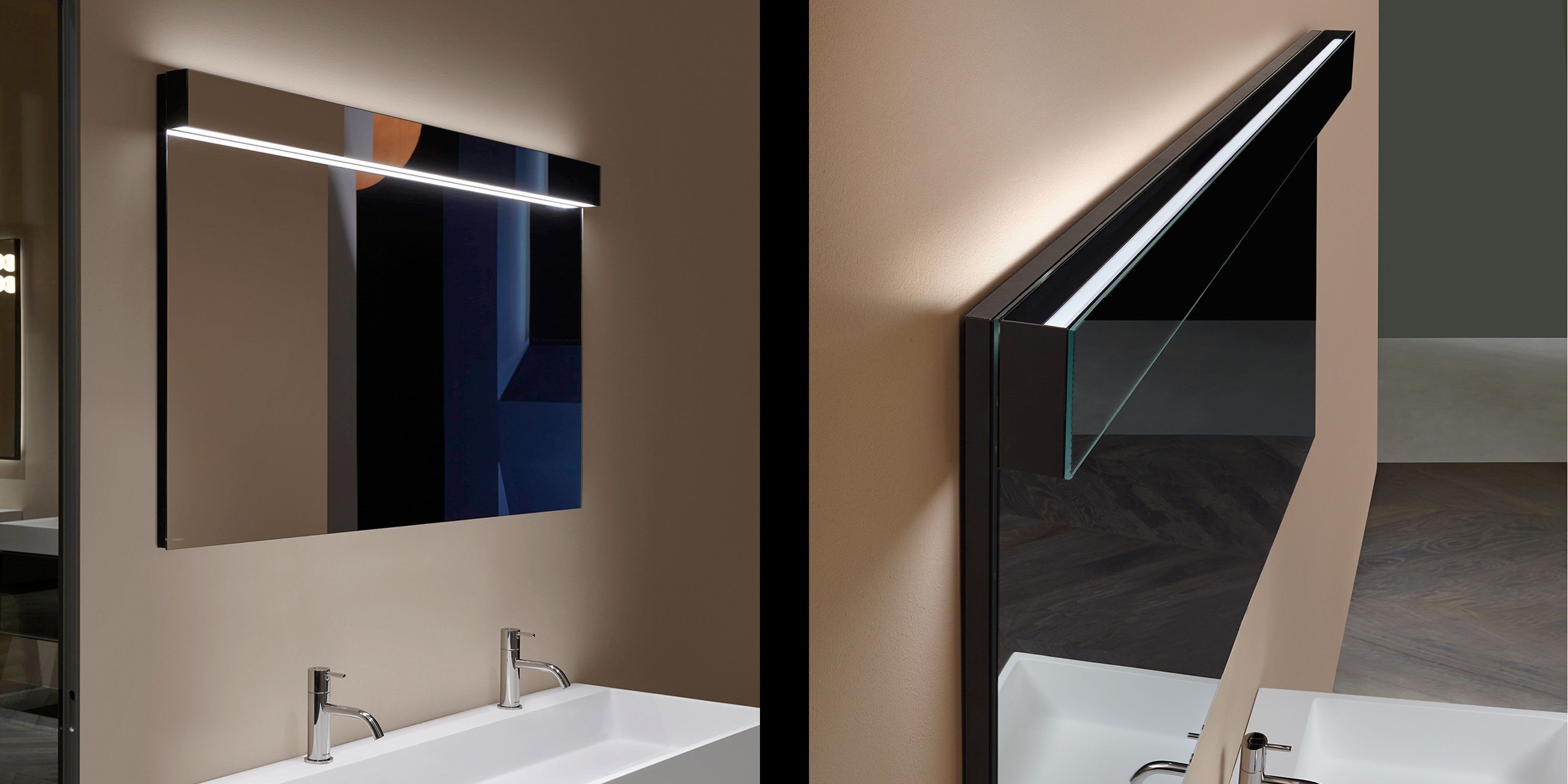 Алюминиевая светодиодная зеркальная лампа Antoniolupi LUCENTE ARCH-00046262 - Вид №3