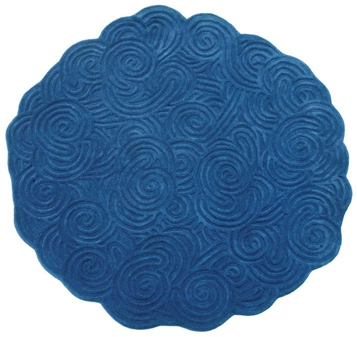 Scarlet Splendour Ковер из шерсти Karesansui sun-id-1504342 - Вид №5