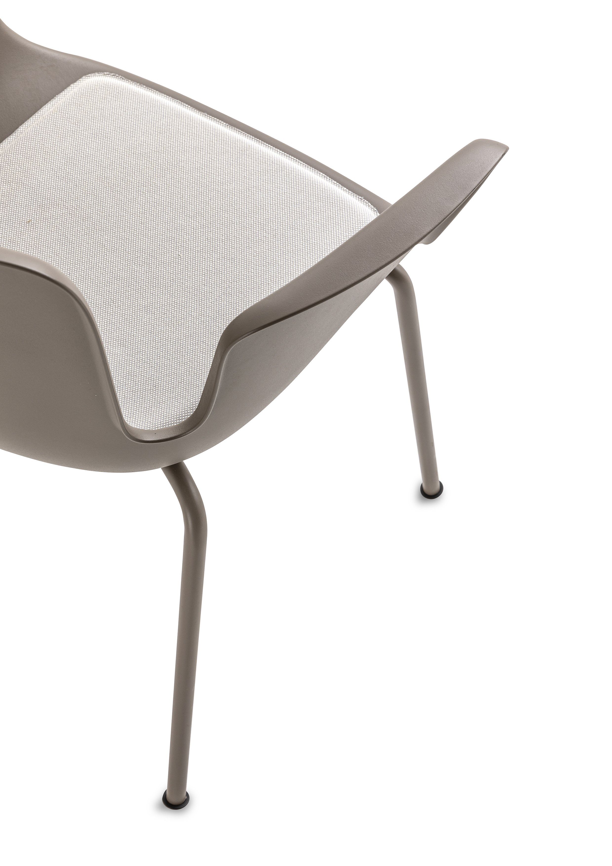 Полиэтиленовое кресло с подлокотниками CAPPELLINI Juli ARCH-00052417 - Вид №8