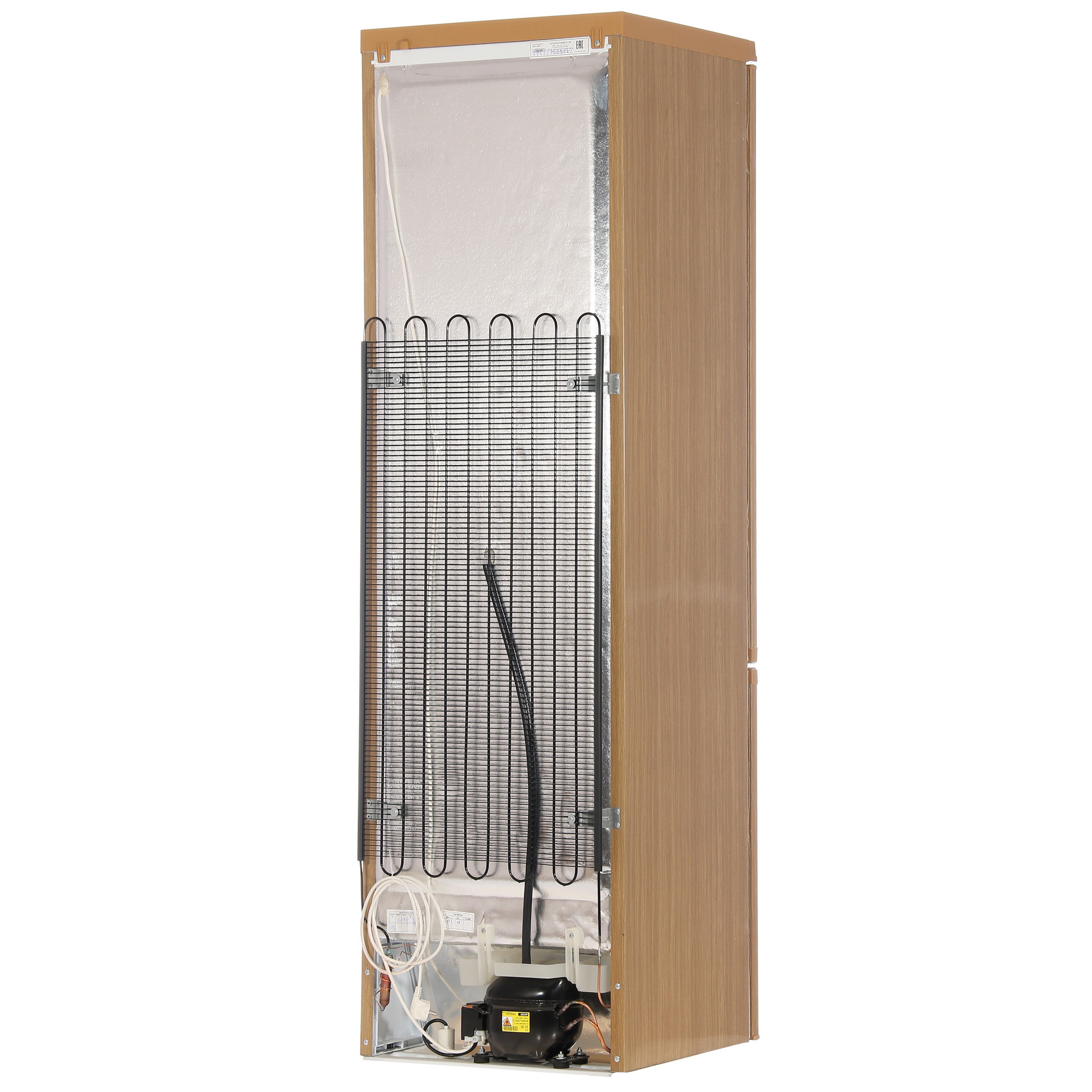 1229503 Холодильник с морозильником   DON R-295 DUB коричневый STDN-0077133 - Вид №7