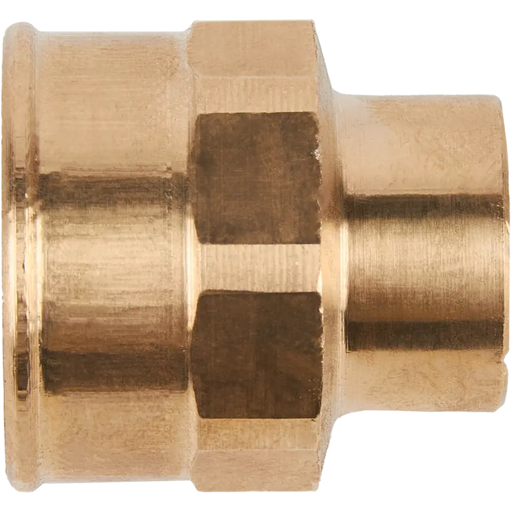 Соединитель Viega 15х1/2" внутренняя резьба, медь 100254 15800174 STLM-2193252  - Вид №2