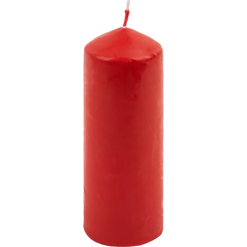 89369092 Свеча столбик красная 17 см STLM-0831040 Santreyd 