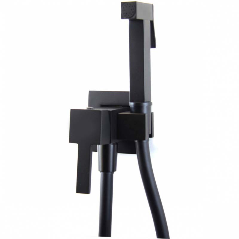 30NN8595 Гигиенический душ , черный Fiore 