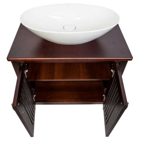 Тумба напольная "Capri" Белый ORANGE sun-id-1517205 - Вид №4