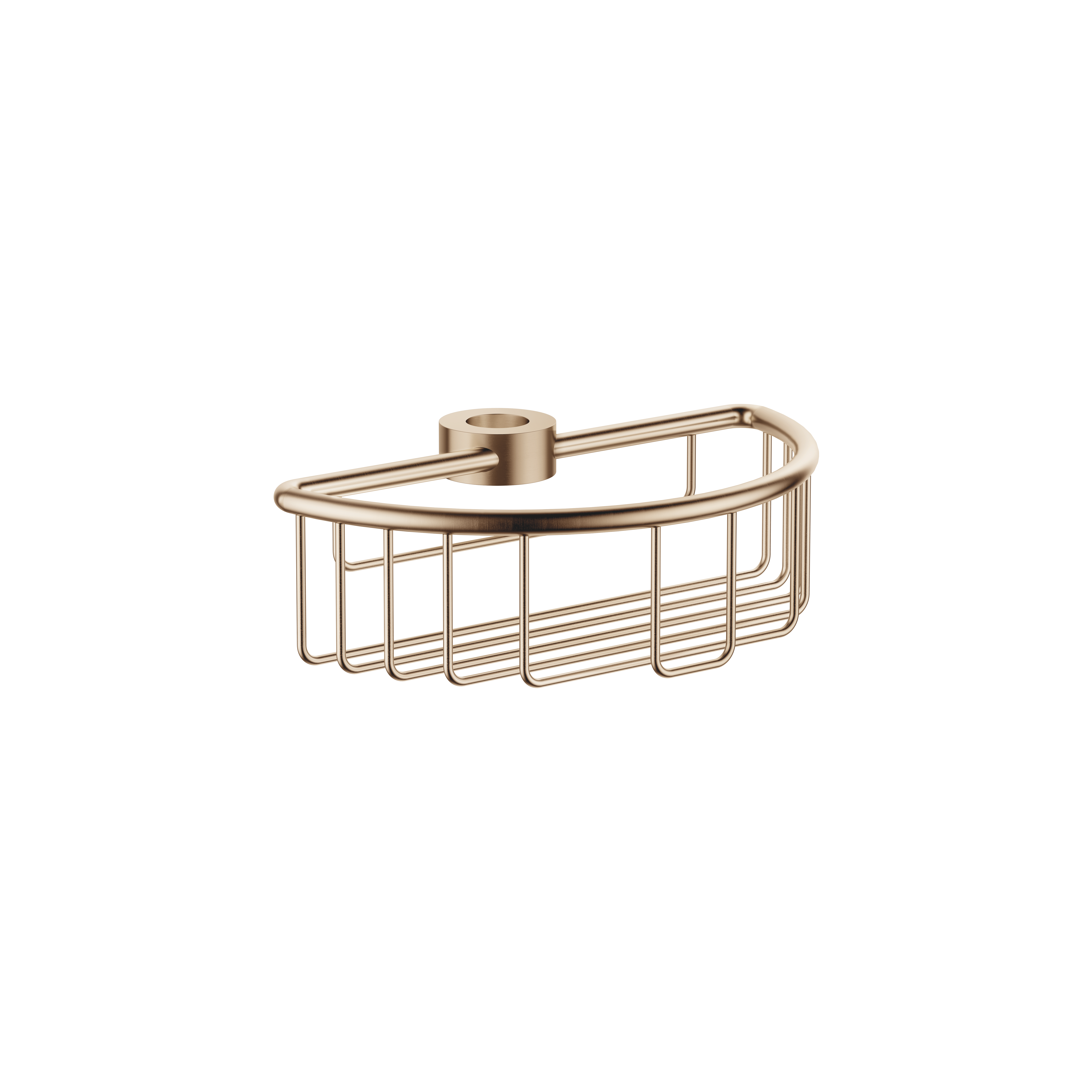 Душевая корзина для последующего монтажа на стояк - Brushed Champagne (22-каратное золото) DornBracht 82290970-46