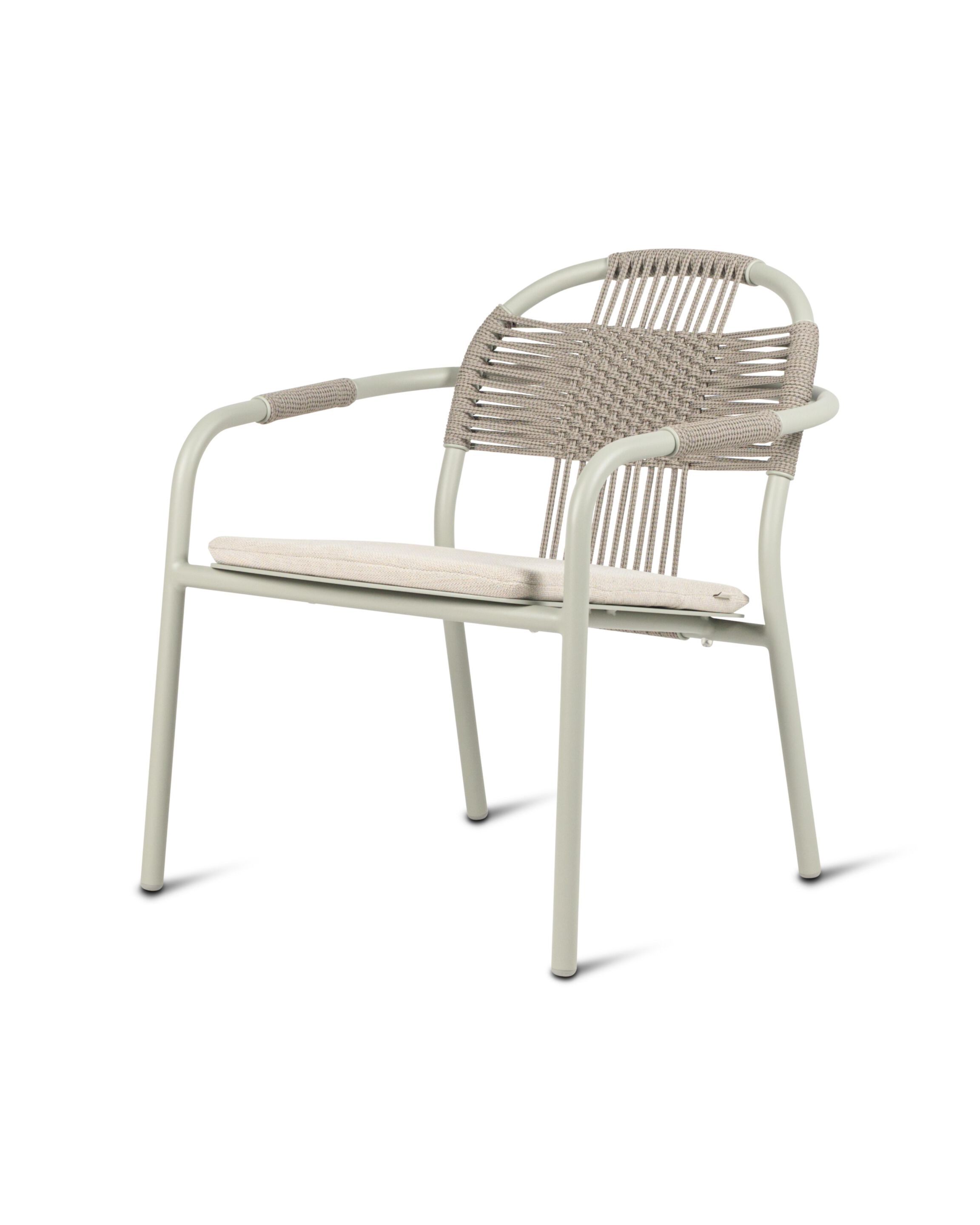 Алюминиевый штабелируемый садовый стул с порошковым покрытием Vincent sheppard Cleo ARCH-00013543 - Вид №17