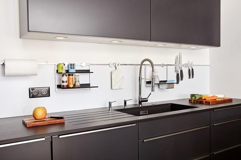 Mat Inter Полка / держатель для кухонной утвари из алюминия и абс. Bubble sun-id-1346219 - Вид №20