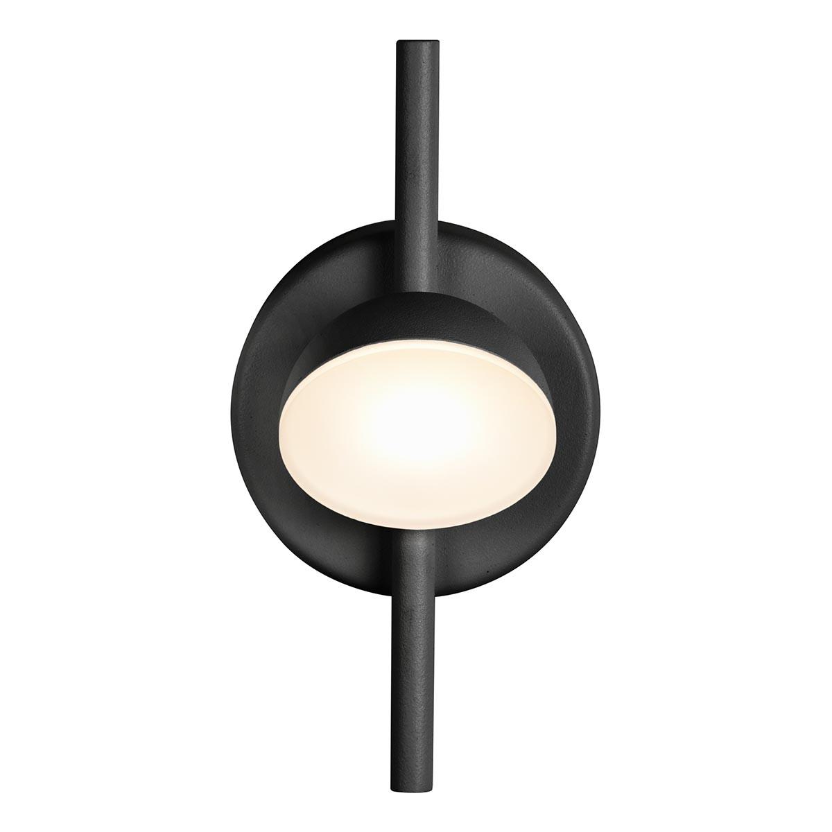 Бра настенное черное iLedex Inefable X088203 BK ILEDEX INEFABLE 00-3930844 Черный  - Вид №1