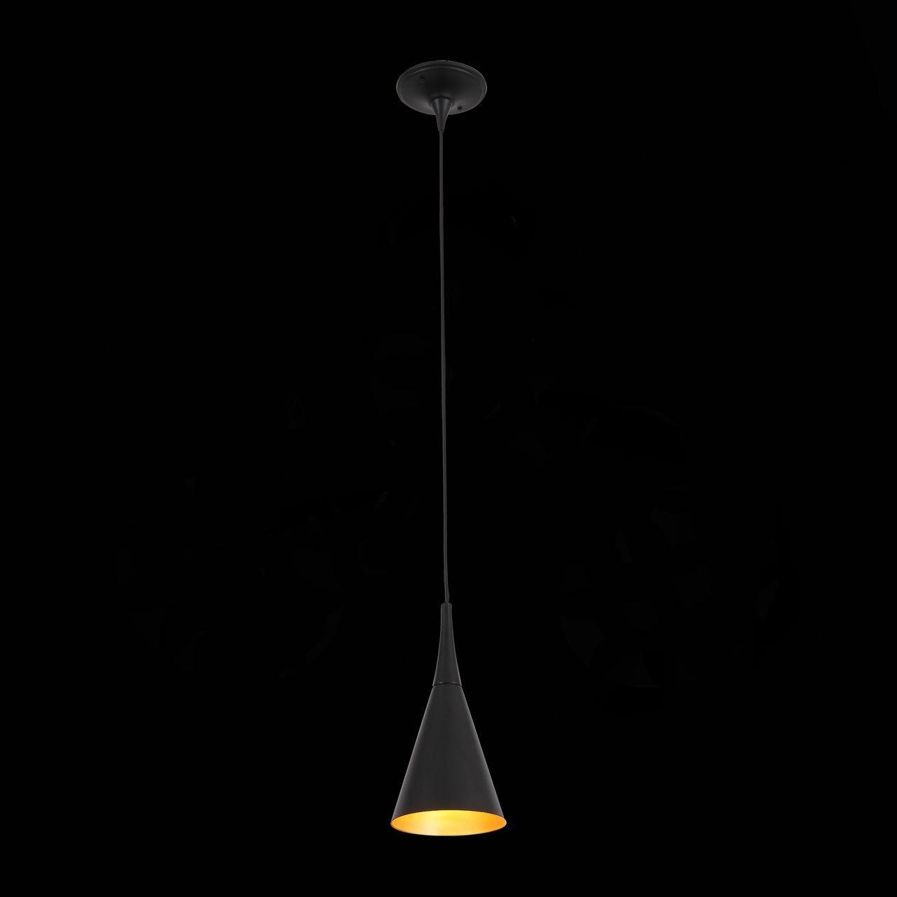 Подвесной светильник ST Luce Gocce SL874.423.01 ST LUCE GOCCE 275777 Черный  - Вид №2