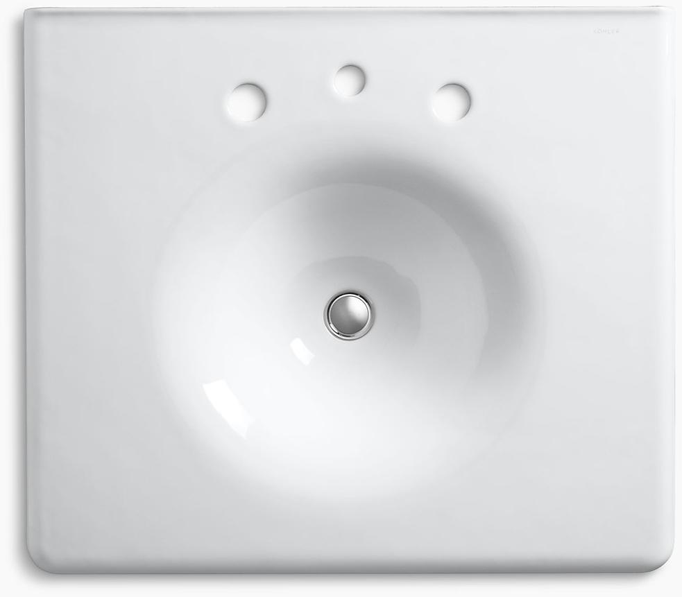 K-3048-8-NY Накладная раковина на столешницу  прямоугольная Kohler  - Вид №2