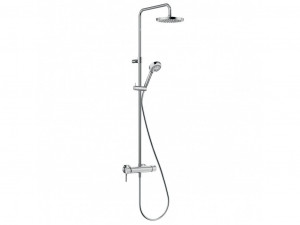 6808505-00 DUAL SHOWER SYSTEM KLUDI LOGO хром
