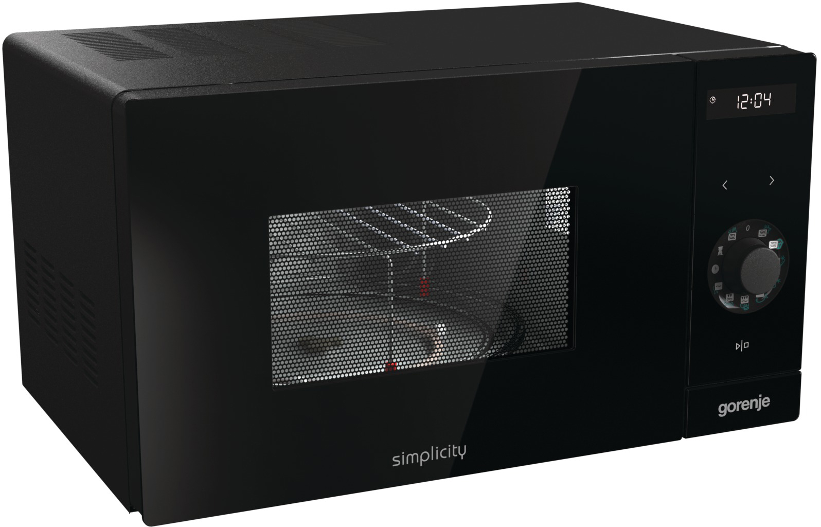 MO235SYB Свч печь / свч печь 23л. 900 вт (черный) Gorenje Santreyd  - Вид №1